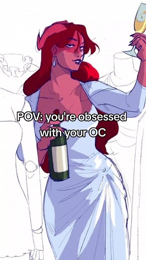 Embrace Your Inner Evil Queen with Stunning Tiefling Art