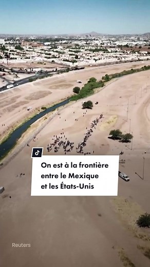 On est à la frontière du #Mexique et des #ÉtatsUnis parce que ce jeudi 11 mai, à 23 h 59, la clause 42 prendra fin aux États-Unis. C’est une mesure prise pendant la pandémie qui rendait presque impossible pour les #migrants de déposer une demande d’asile. Dans les faits, la clause permettait de les expulser rapidement. #infotiktok #usmexicoborder #ciudadjuarez #mur #asile