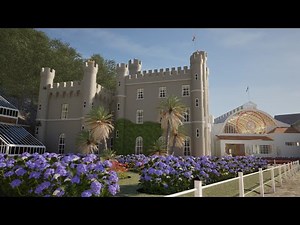 Animated Trip to Derby Castle of 1913