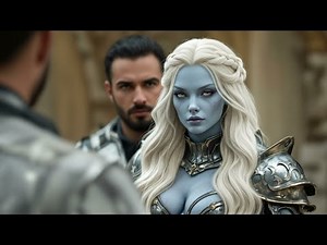 I Accidentally Polished Her Armor… The Alien Woman Paused and Asked, "Do You Know What That Means?"