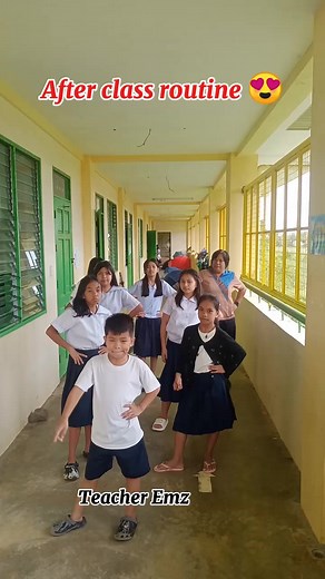 298K views · 13K reactions | After class routine  My Grade 5 Kamagong  Ang video na eto ay ginagawa ng guro at mag aaral sa kanilang libreng oras pagkatapos ng klase at may parents consent  #goodvibes #teacherlife #masayahingguro #teacheremz | Emz Obdianela | Facebook