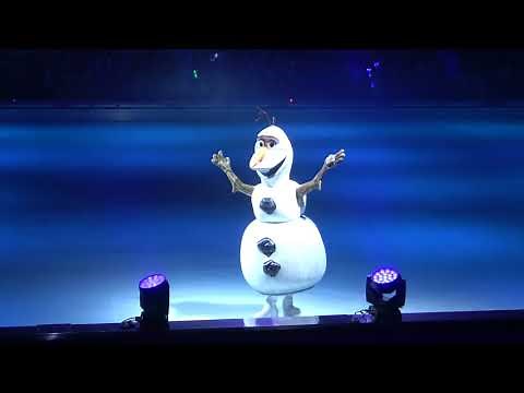 4K ディズニー・オン・アイス(Disney On Ice)2019 LIVE YOUR DREAMS 幕張公演 後半
