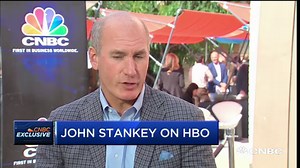 WarnerMedia CEO John Stankey on HBO, CNN, and company growth