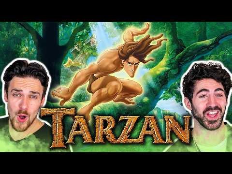 *TARZAN (1999)* is the greatest Disney movie ever made! | First Time Watching | Movie Reaction