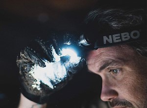 The NEBO Transcend Headlamp Cranks out 1000 Lumens to Guide Your Way