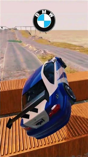 Part 2 | Jump & Brake Test #beamngdrive #BMW