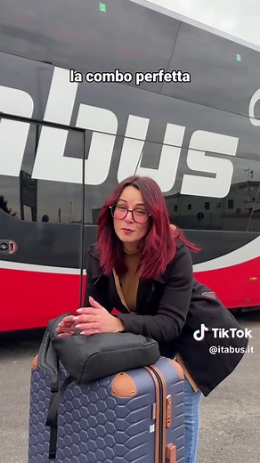 Itabus: Bagaglio a Mano e 1 da Stiva GRATIS!