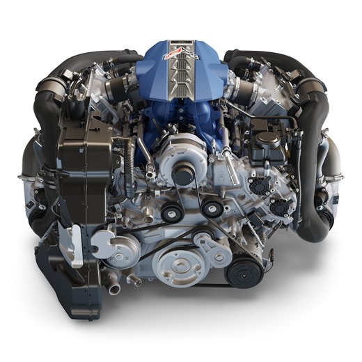 Engineers: C8 Corvette ZR1’s LT7 V8 Is NOT 'Just an LT6 With a Pair of Turbos' - CorvetteForum