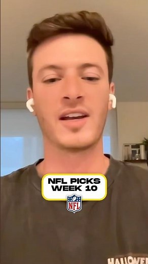 Recapping NFL Week 10 Picks! #nfl #football #nflfootball #fyp #explore