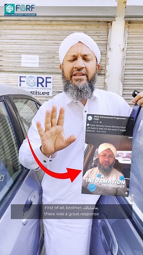 New Batch Announced! Cyber Security Course – Learn to secure systems, networks, and data from real-world threats! 💻🛡️ 📅 Only Sunday Classes 🏫 Physical (Onsite): 2:30 PM – 5:00 PM 💡 Limited Seats – Enroll Now! Build your career in one of the most in-demand tech fields of today! #CyberSecurity #FGRF #SEP #TechSkills #OnlineLearning #OnsiteClasses #DigitalSecurity #NewBatch #LearnCyberSecurity | Skills Enhancement Programme - FGRF