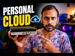 I built a Mini pc for Personal Cloud Storage | NAS | HomeLab