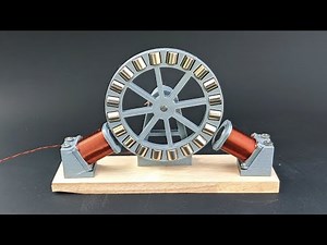 Making Magnet Motor Using Coils