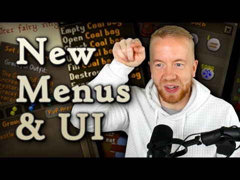 Jagex Reveals BEAUTIFUL New Menus & Interfaces