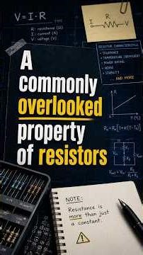 Why Every Resistor Makes Noise