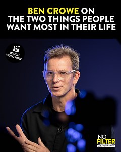 8.4K views · 93 reactions | There’s a good reason why Ben Crowe is...