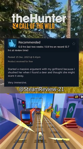 The Hunter Steam Review#steam #gaming #reviews #thehunter