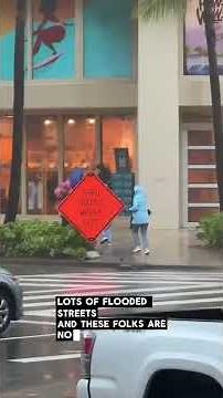 Kona storm slams Honolulu