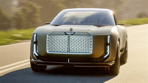 All-New Bentley EXP 15 – Next-Gen Luxury Design