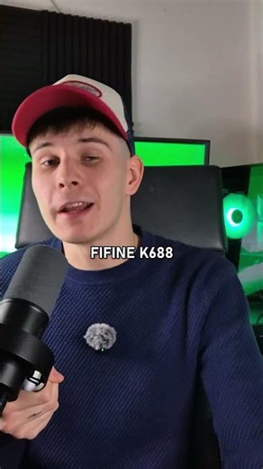 Best BUDGET Microphone! Fifine K688 Review! #fyp #viral #budget #pcgaming #techtips