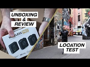 Rode Wireless Pro | Unboxing & Review with Audio Samples