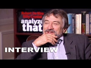 Analyze That: Robert De Niro & Billy Crystal Exclusive Interview | ScreenSlam