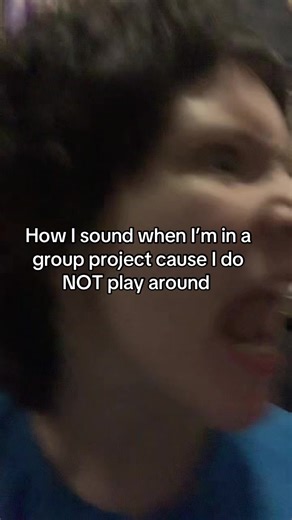 Like I will 1000% crash out over it #fyp #groupprojects #school #viral #real