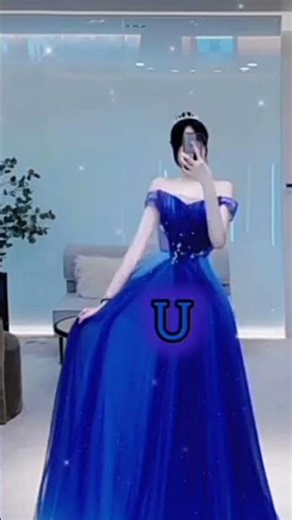 choose your name first letter 💖 and see your dress 🎀🎀🎀