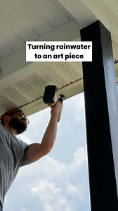 1.8M views · 11K reactions | I had rainwater pouring off of my gutter...