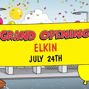 Hey folks, we are opening our new store on Wednesday, July 24th at 9 am in Elkin. Find us off North Bridge Street next to Harbor Freight in the old Winn-Dixie! You'll save up to 70% off the fancy stores' prices on brand-name food, housewares, flooring, books, clothing, bed & bath, toys and so much more! We've got items of all description...and some beyond description! | Ollie's