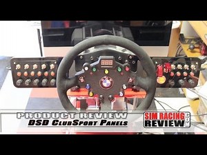 Sim Racing Product Review - DSD's New ClubSport Button Box Panels