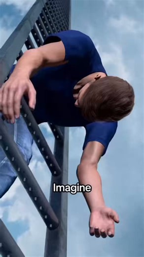 The infinite ladder paradox￼🪜