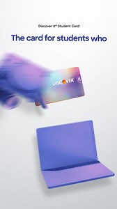 Big dreams but no credit history? Start here. | Discover