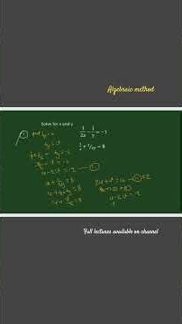 equations solve #shorts #class10th #math#tutorial