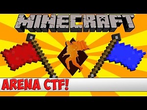 Minecraft Bukkit Plugin - Arena Capture The Flag - Tutorial