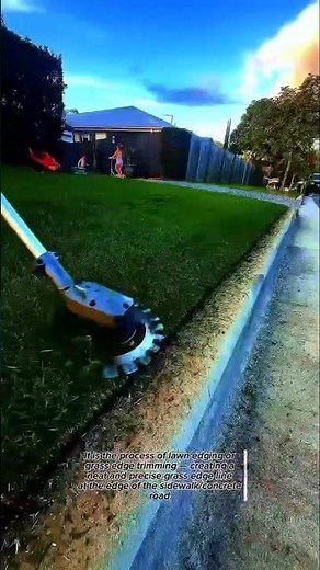 Perfect Lawn Edging