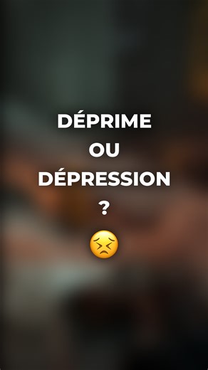 Bagou on Instagram: "Déprime ou dépression ? Quels sont les différences ? Maintenant tu sais ! ( Je peux commettre des erreurs, n’étant ni médecin, ni psychologue, ni expert dans d’autres domaines. J’effectue néanmoins des recherches avant chaque vidéo. Je vous remercie donc de garder cela à l’esprit 😊 ) Musique : Crédit song for my de*th but I’m the final boss - Astron Jeu : Ghostrunner 1 sources : American Psychiatric Association – DSM-5 INSERM – dépression et troubles de l’humeur Organisatio