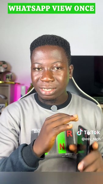WhatsApp view once and other secret WhatsApp features revealed! Video is for educational purposes only #osytech #whatsapp #update