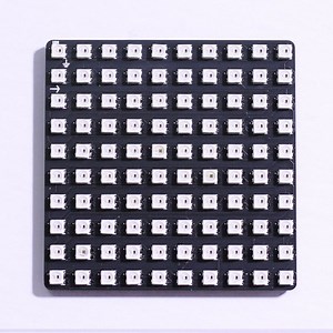 LED Matrix 65x65 mm - WS2812B 3535 - 10x10