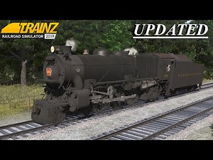 Trainz 2019-PRR K4 (UPDATED)
