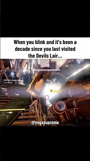 Destiny 1 Nostalgia….