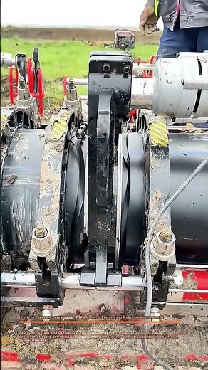 Erhitzen, pressen, verbinden: Wie die heiße Platte zwei Rohre zu einem macht