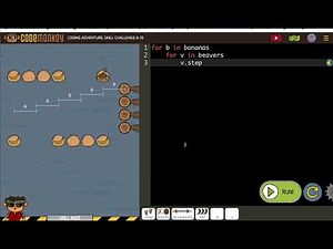 CodeMonkey Skill Mode 6-15