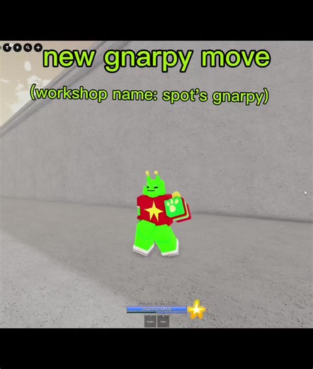 Mastering Gnarpy's New Move in Roblox