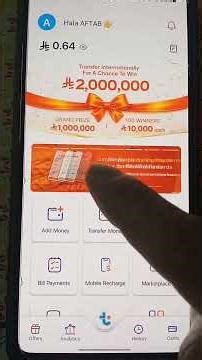 Chance to win 2 Million SR Through international transfer from Tiqmo#tiqmo