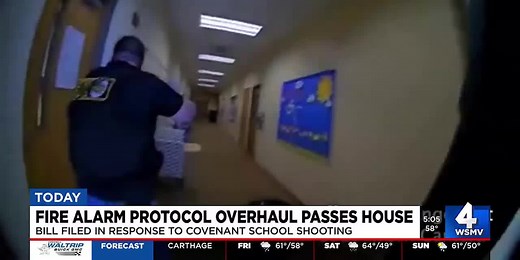 Fire alarm protocol overhaul passes house