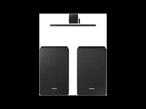 Samsung S800D Ultra-Slim Dolby Atmos Soundbar | HW-S800D + 9500S Wireless Rear Speakers Full Review
