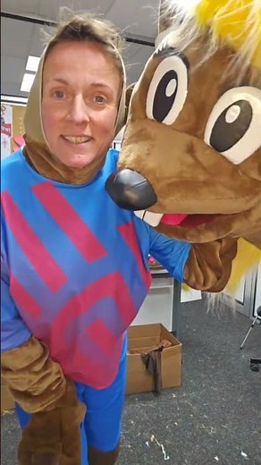 mascot costumes online moments / Mascot Costumes making with Anastasia #mascots
