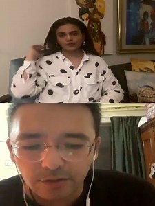 Zara Noor Abbas Siddiqui on Instagram: "Live session on the awareness towards Mental Health. How this could be the next big pandemic. Discussion on how to stay away from toxic people and embrace self love."