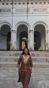 জোড়াসাঁকোর ঠাকুরবাড়ি 🌸 প্রতিটা দেওয়াল একটা গল্প বলে ❤️