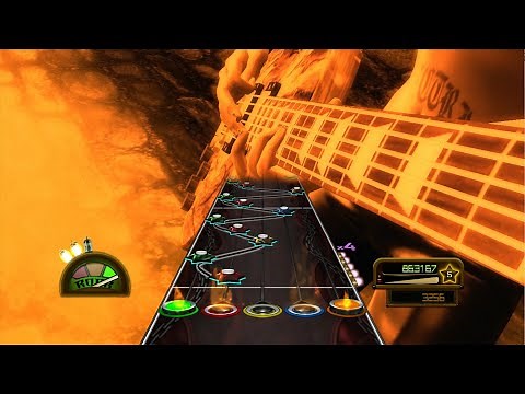 Guitar Hero Smash Hits - "Through The Fire And Flames" Expert Guitar 100% FC (994,259)